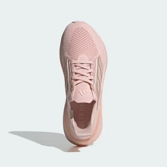 9W / 8M‎ - [NEW] Women's adidas UltraBoost 5X Running Shoes 'Sandy Pink' JH7253 - Picture 5 of 10